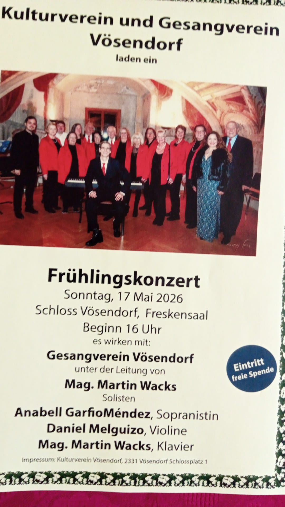 Frühlingskonzert Vösendorf