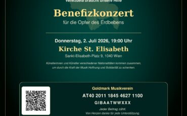 Benefizkonzert für Venezuela 2. Juli