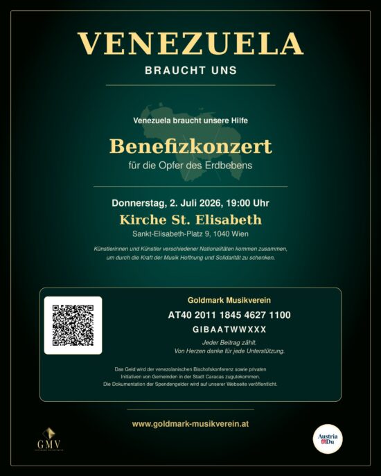 Benefizkonzert für Venezuela 2. Juli