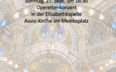 Konzert in der Elisabethkapelle