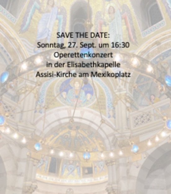 Konzert in der Elisabethkapelle