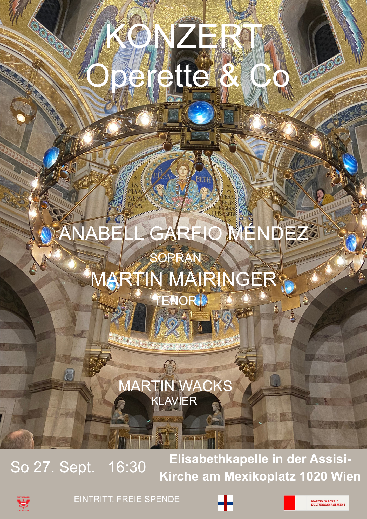 Konzert in der Elisabethkapelle