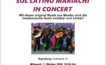 SOL LATINO Mariachi in Concert